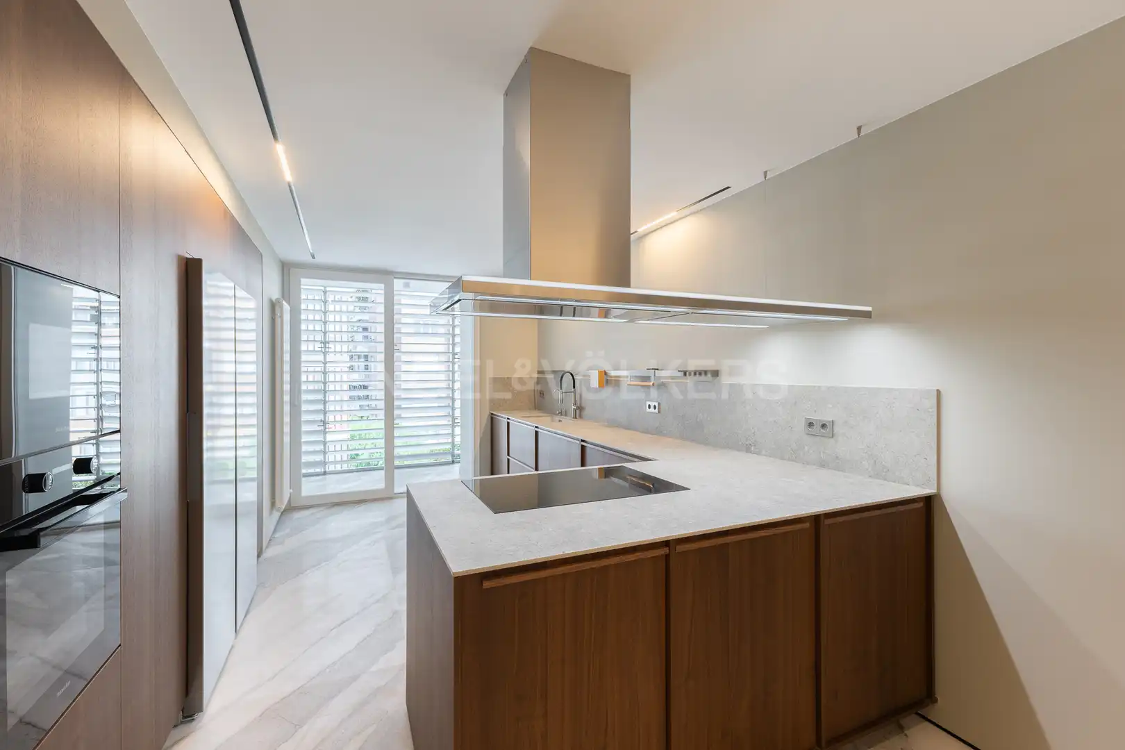Cocina de Piso en venta en Barcelona con Aire acondicionado, Calefacción y Parquet