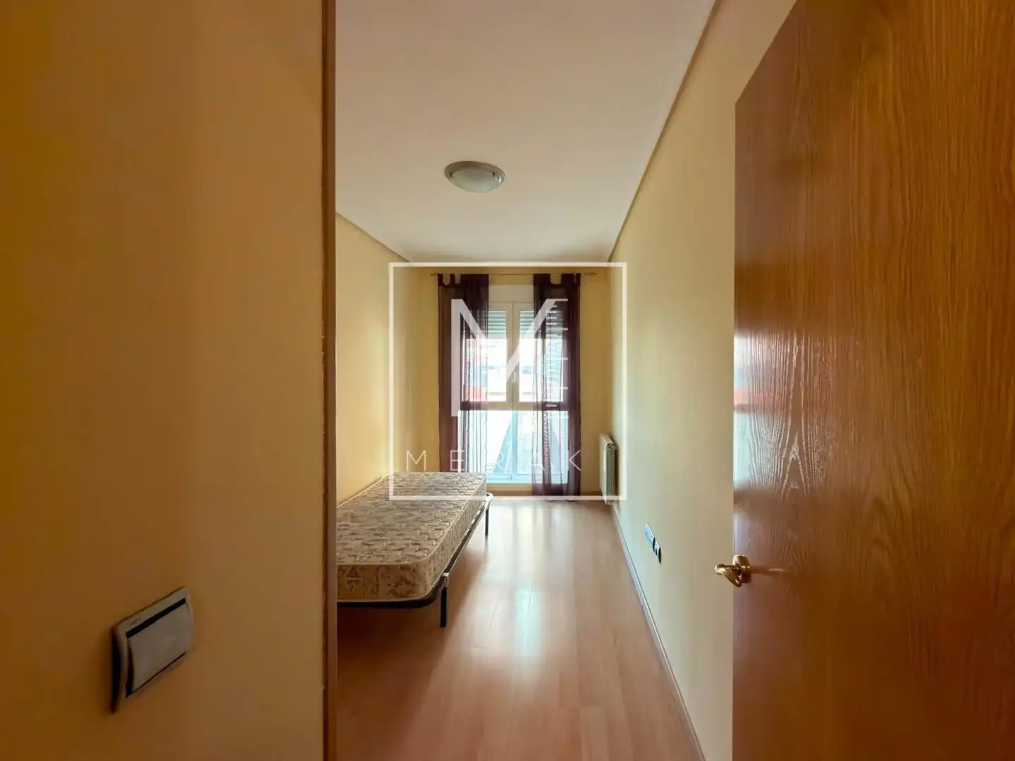 Bedroom of Apartments for rent in Albacete  with Air Conditioner, Heating and Furnished