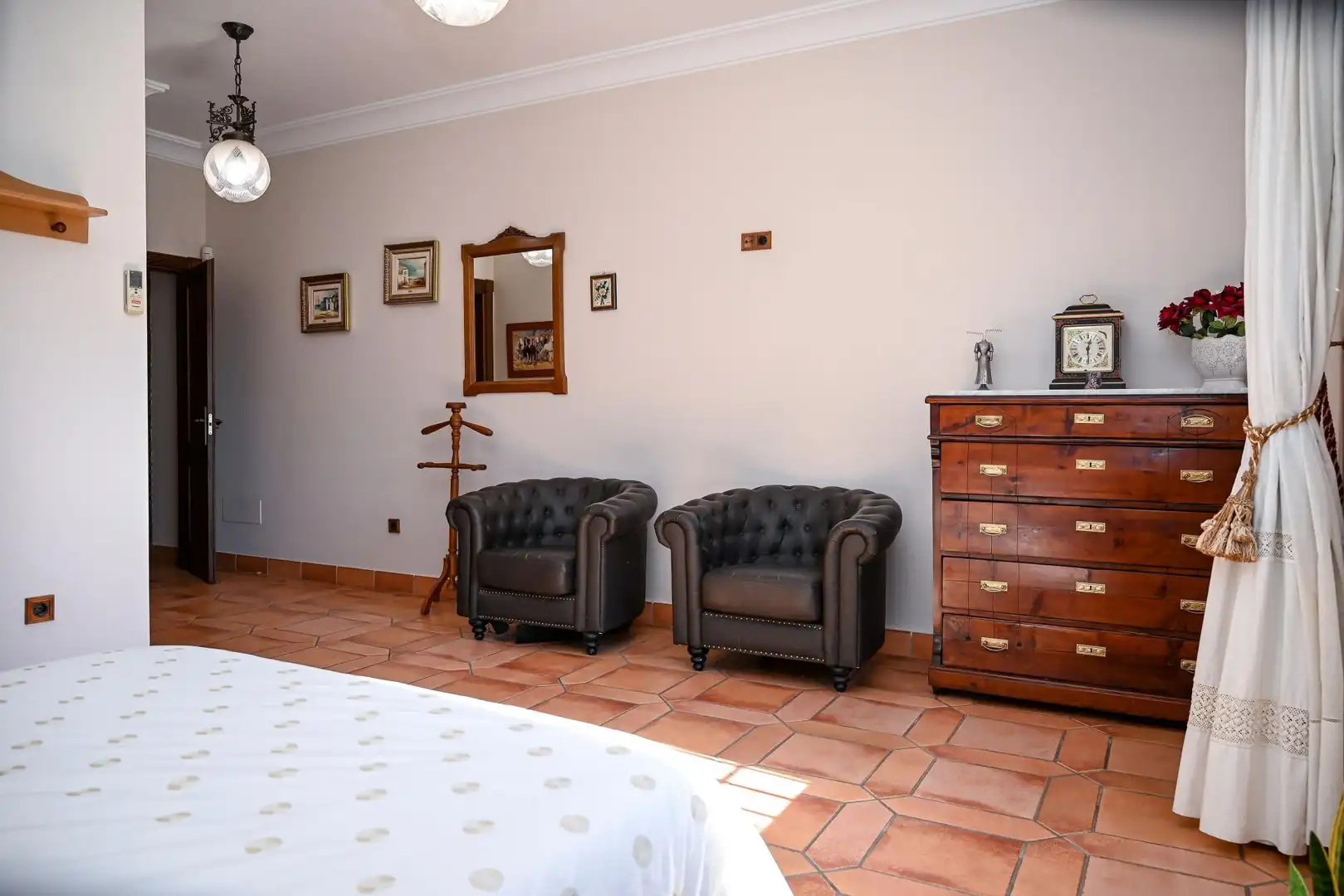 Living room of Country homes for sale in Mijas  with Air Conditioner, Heating and Terrace