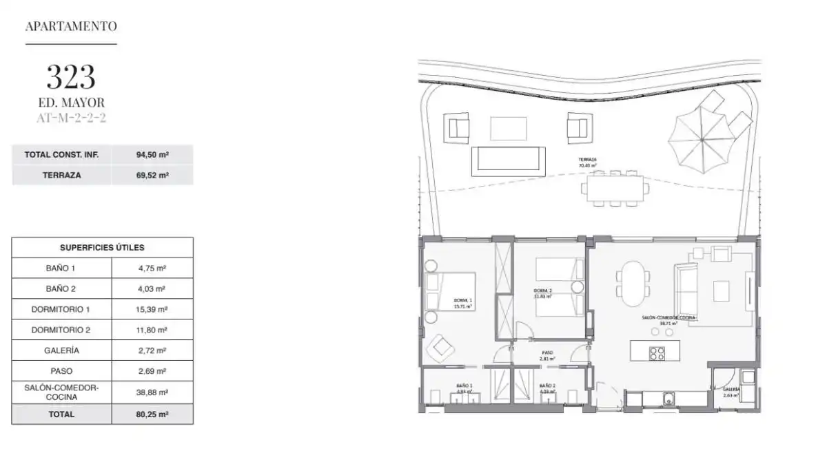 Apartments for sale in L'Albir