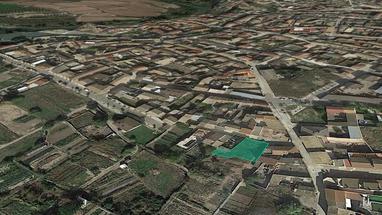 Terreno rustico in vendita a San Mateo de Gállego, imagen 3