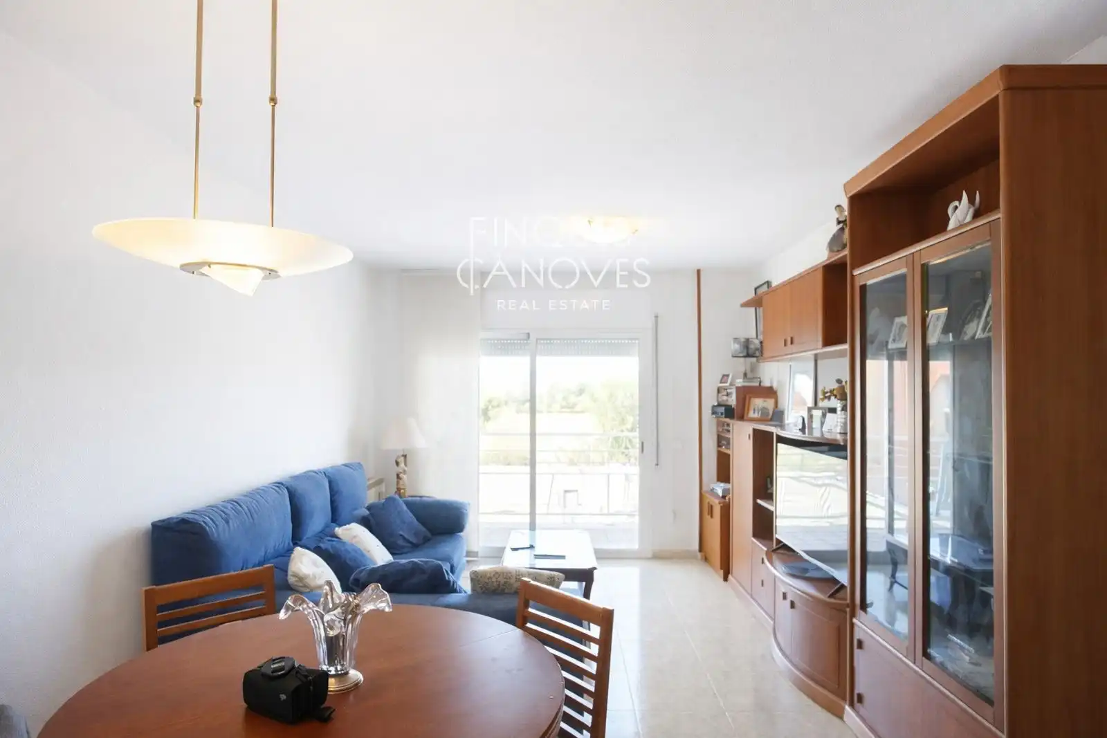 Wohnzimmer von Wohnung zum Verkauf in Girona Capital mit Heizung, Terrasse und Möbliert