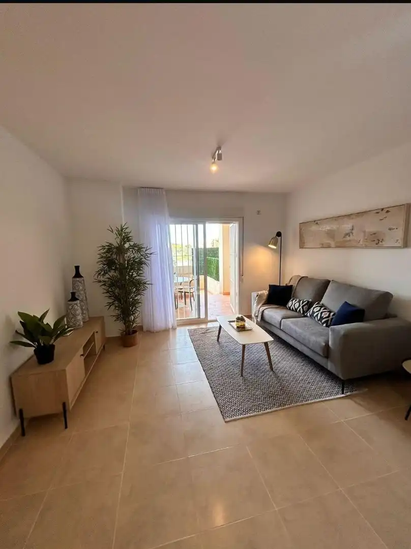 Living room of Apartments for sale in Orihuela  with Heating, Private garden and Terrace