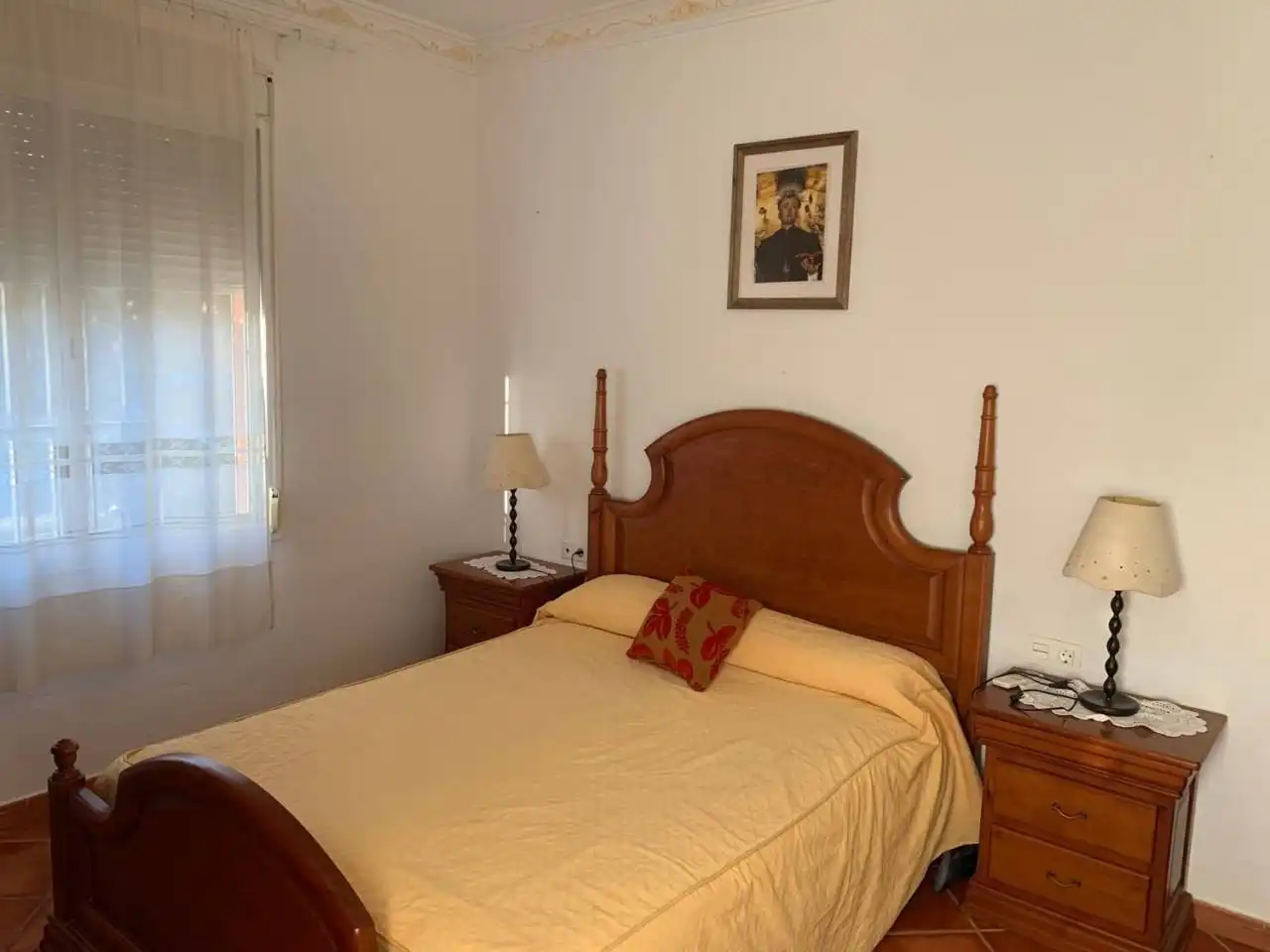 Habitación de Casa o chalet en venta en Carmona con Aire acondicionado, Jardín privado y Terraza
