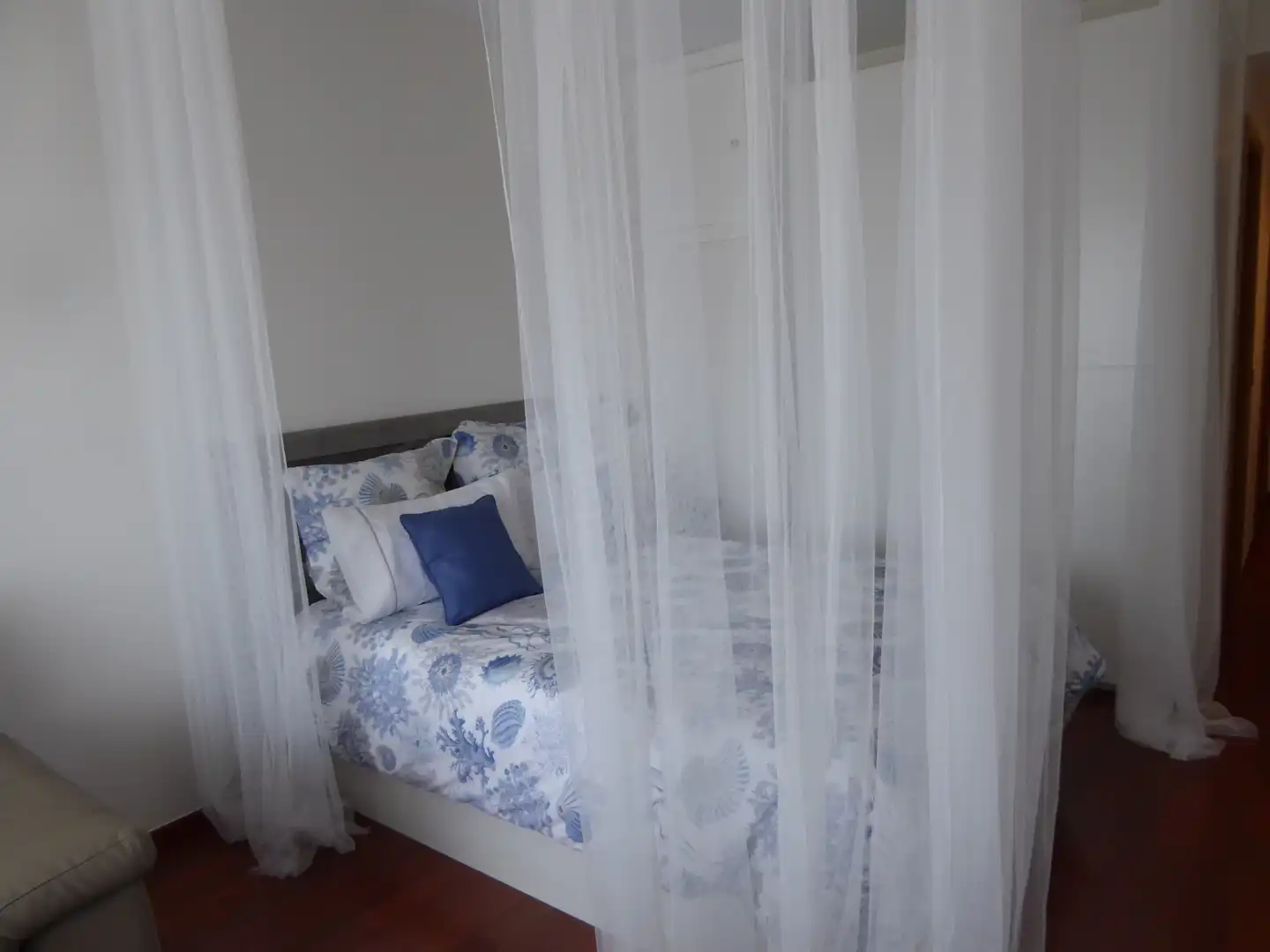 Bedroom of Study for rent in Málaga  with Air Conditioner, Furnished and Washing machine