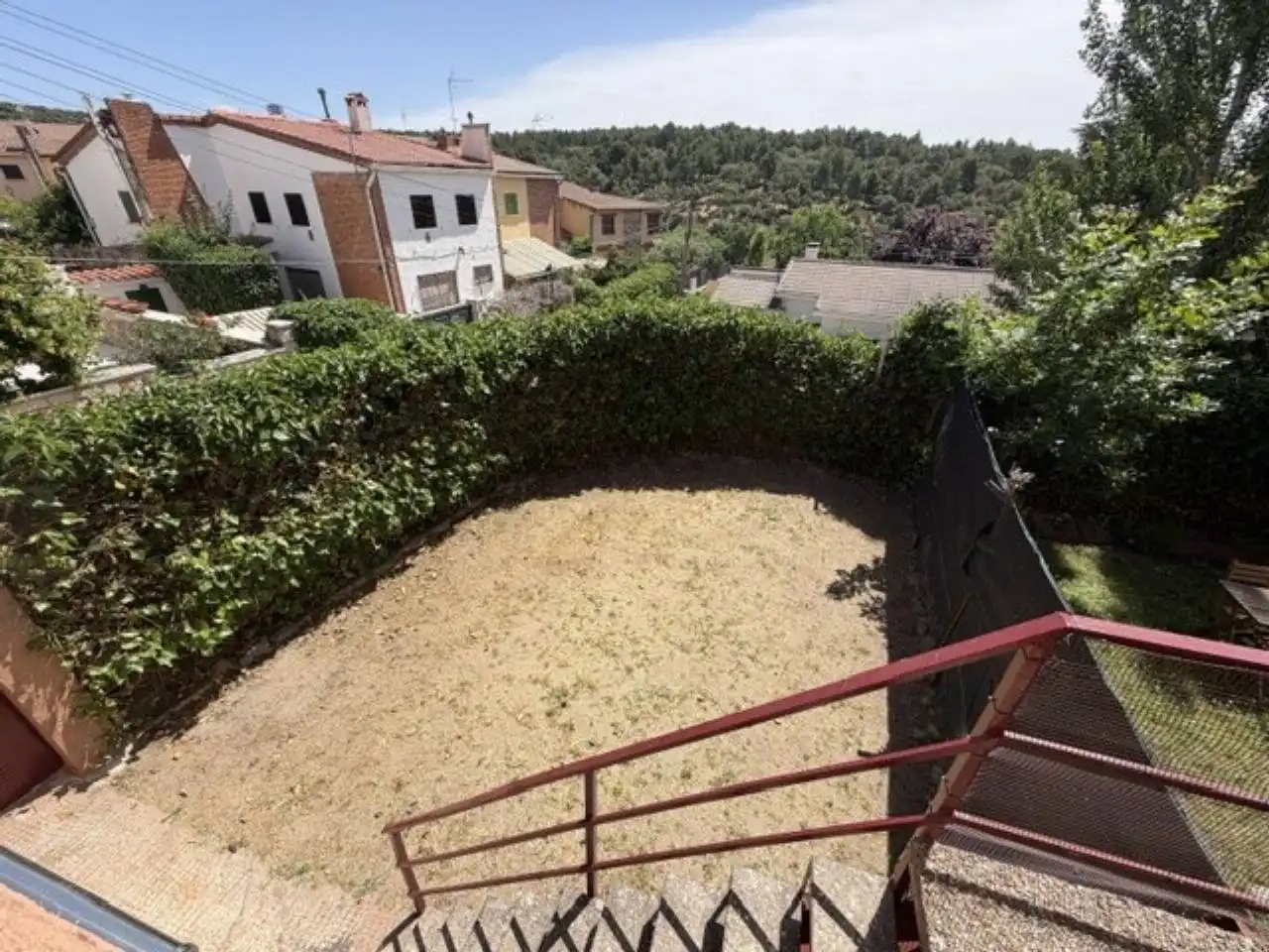 Casa adosada de lloguer en Buitrago del Lozoya amb Calefacció, Jardí privat i Terrassa