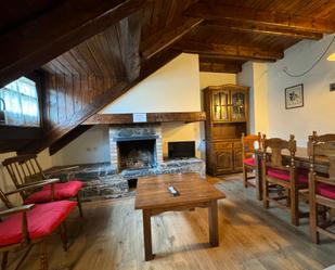 Living room of Attic for sale in Benasque  with Balcony