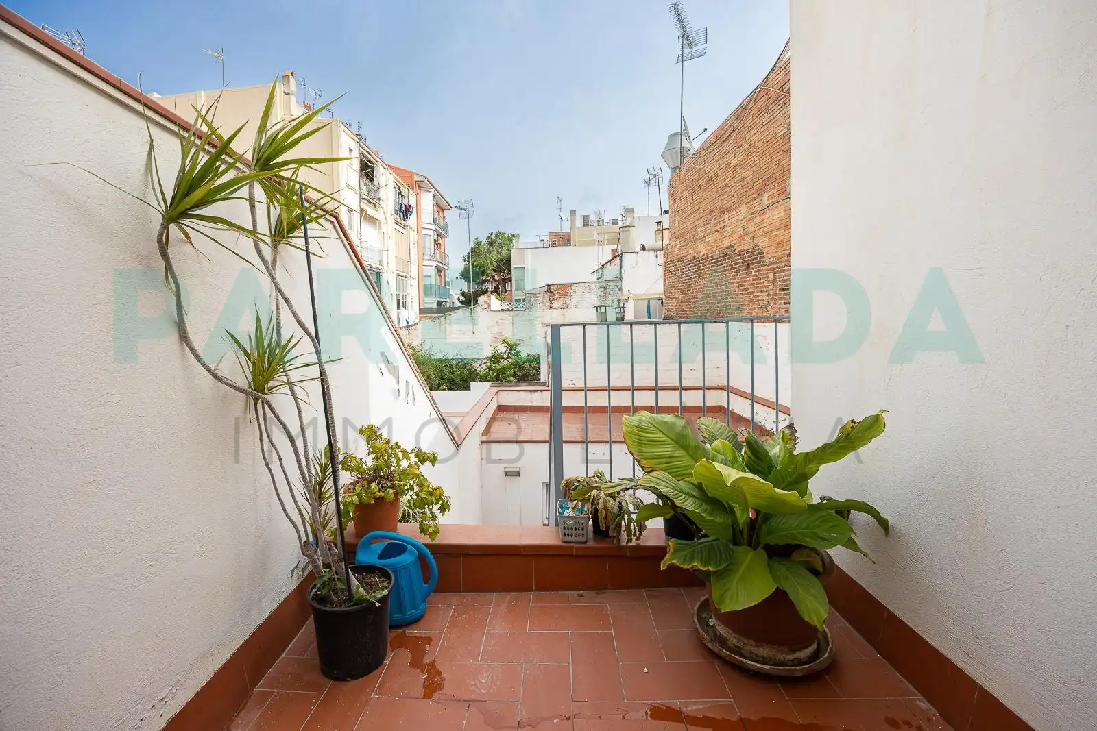 Terrassa de Casa o xalet en venda en Badalona amb Aire condicionat, Calefacció i Balcó