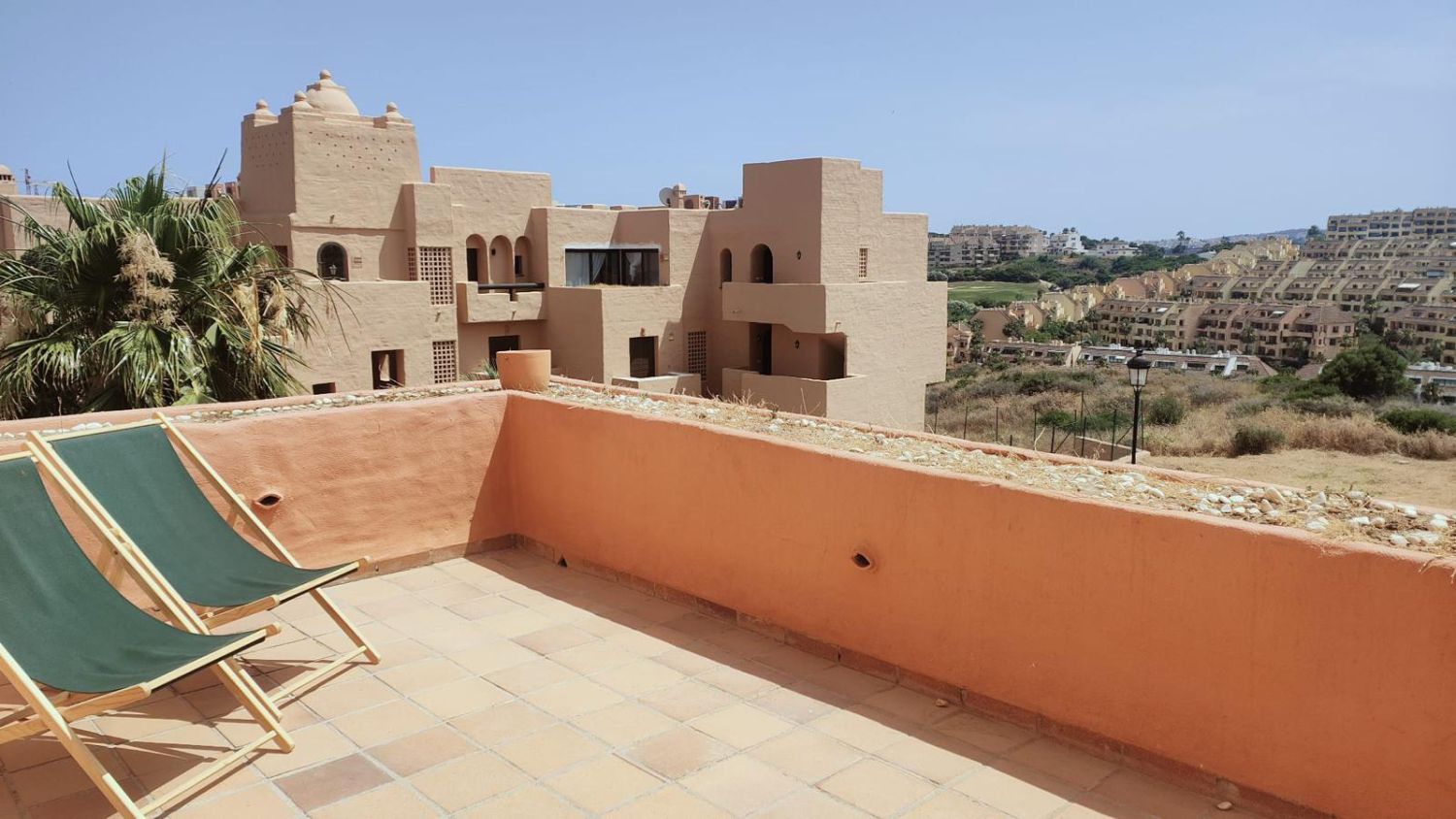Terrace of Flat for sale in Manilva  with Heating, Terrace and Storage room