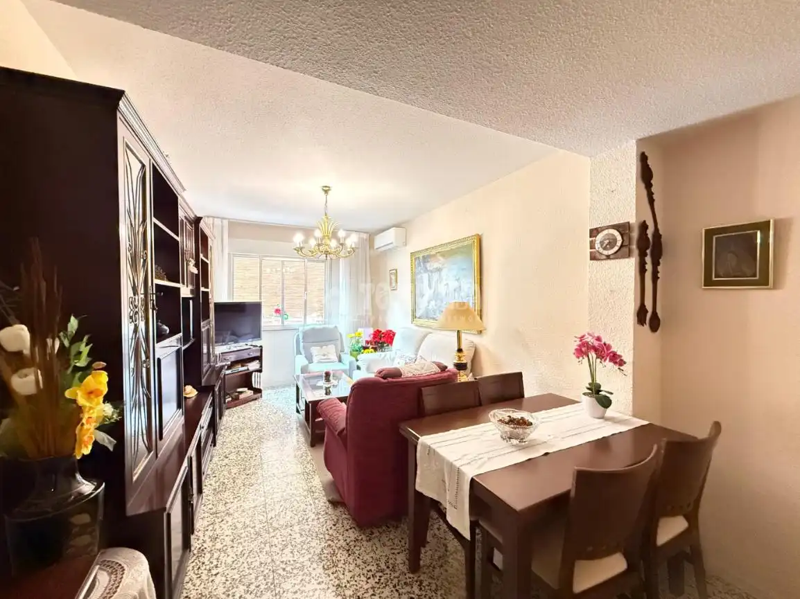 Sala de estar de Piso en venta en Madrid con Aire acondicionado, Calefacción y Terraza