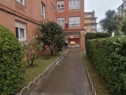 Parking of Flat for sale in Gijón   with Heating, Private garden and Parquet flooring
