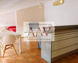 Kitchen of Attic to rent in Cerdanyola del Vallès  with Air Conditioner, Heating and Furnished