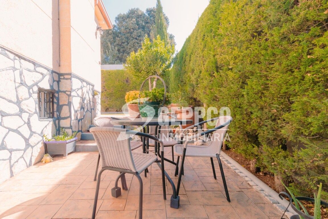 Terrace of House or chalet for sale in Fuentenovilla  with Terrace