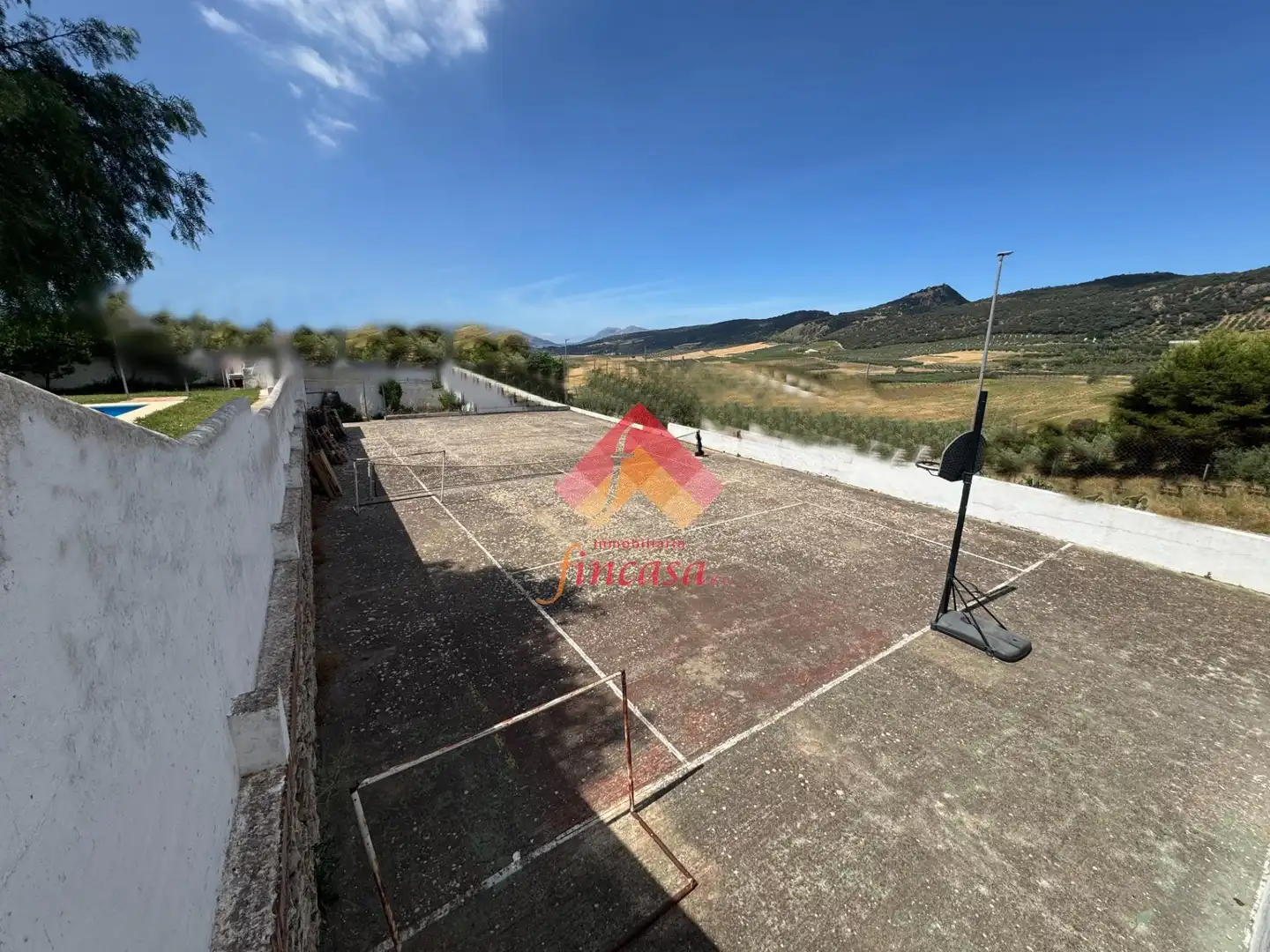 Jardí de Casa o xalet en venda en Ronda amb Calefacció, Terrassa i Moblat