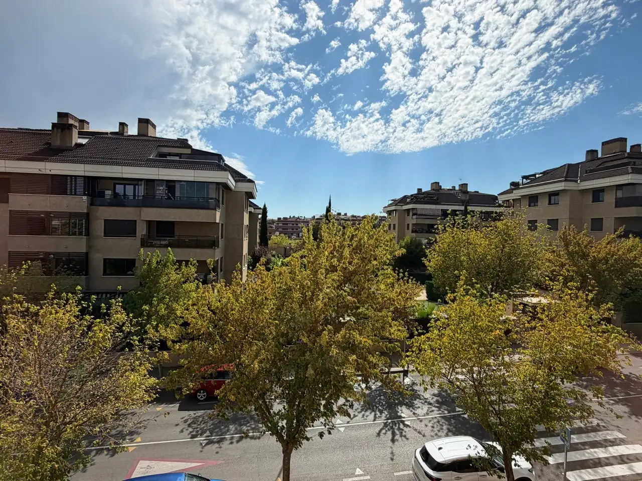 Exterior view of Flat for rent in Boadilla del Monte  with Heating, Parquet flooring and Terrace