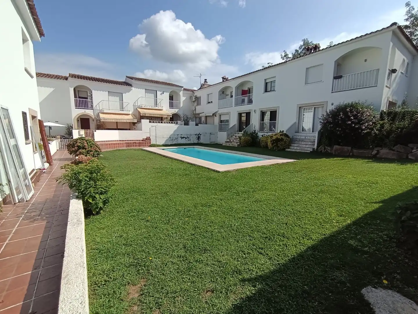 Exterior view of Detached homes for sale in Girona  with Heating, Terrace and Storage room