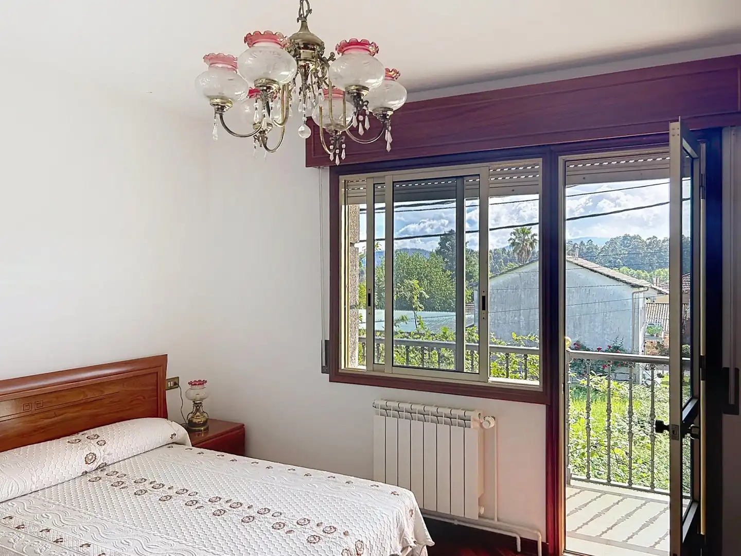 Habitación de Casa o chalet en venta en Meis con Calefacción, Terraza y Balcón