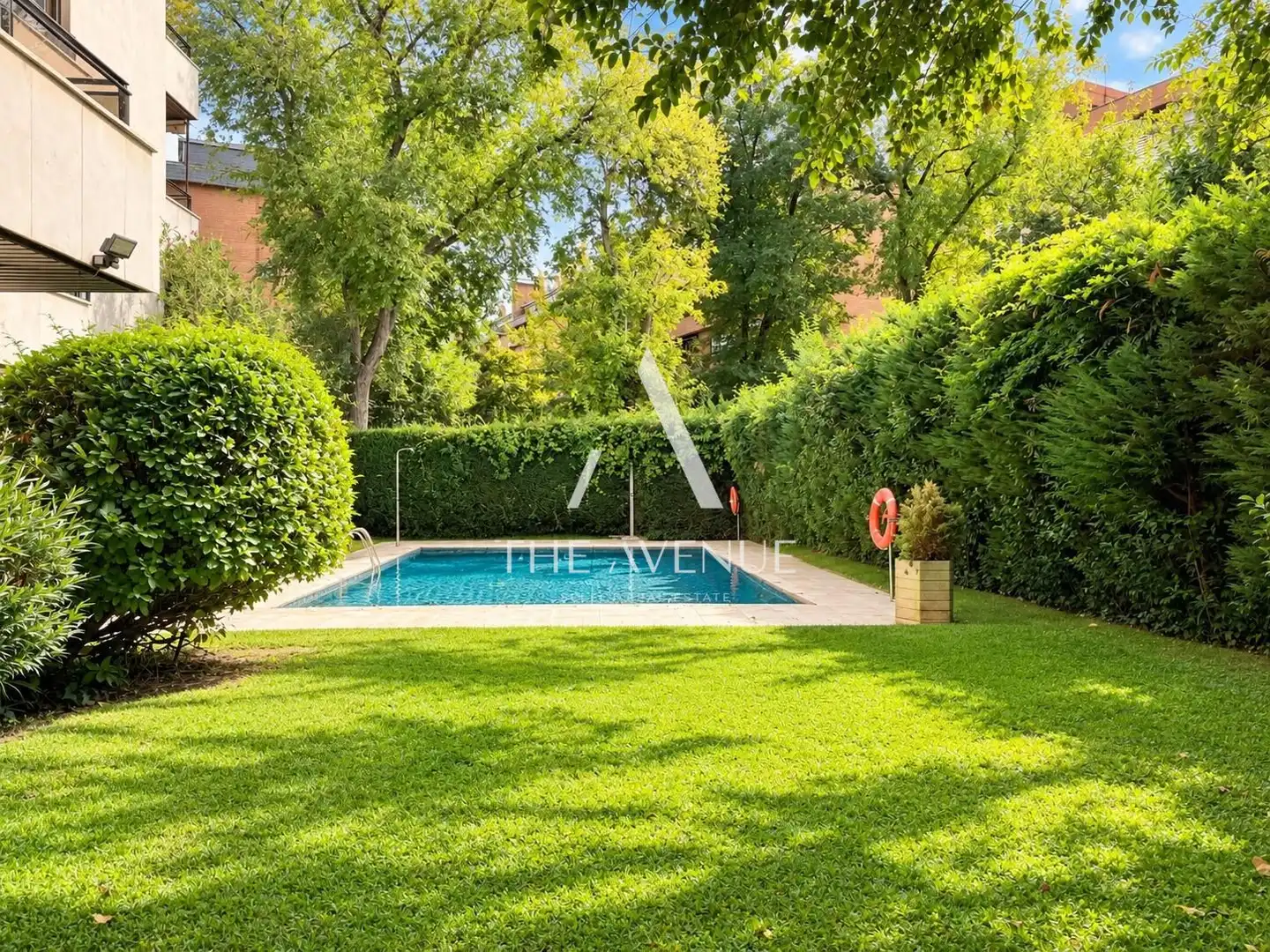 Piscina de Piso en venta en Chamartín