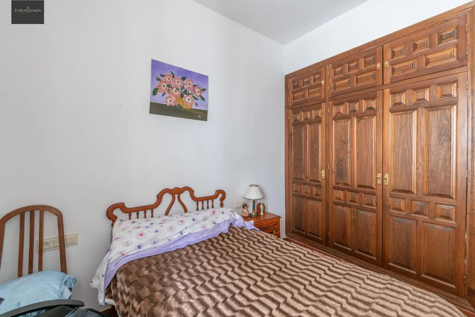 Dormitori de Apartament en venda en Granada