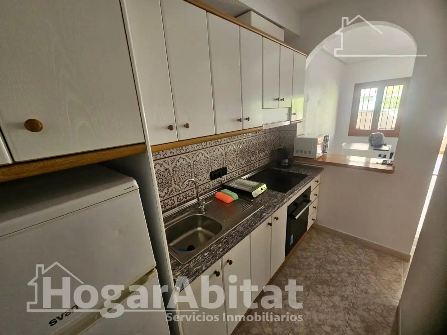 Cuina de Casa adosada en venda en Orihuela amb Jardí privat i Piscina comunitària