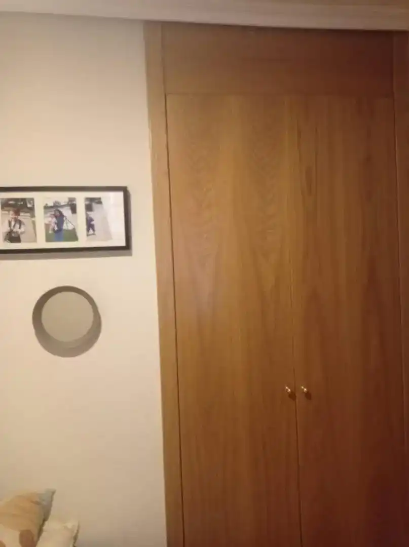 Habitación de Piso para compartir en Madrid con Parquet, Amueblado y Horno