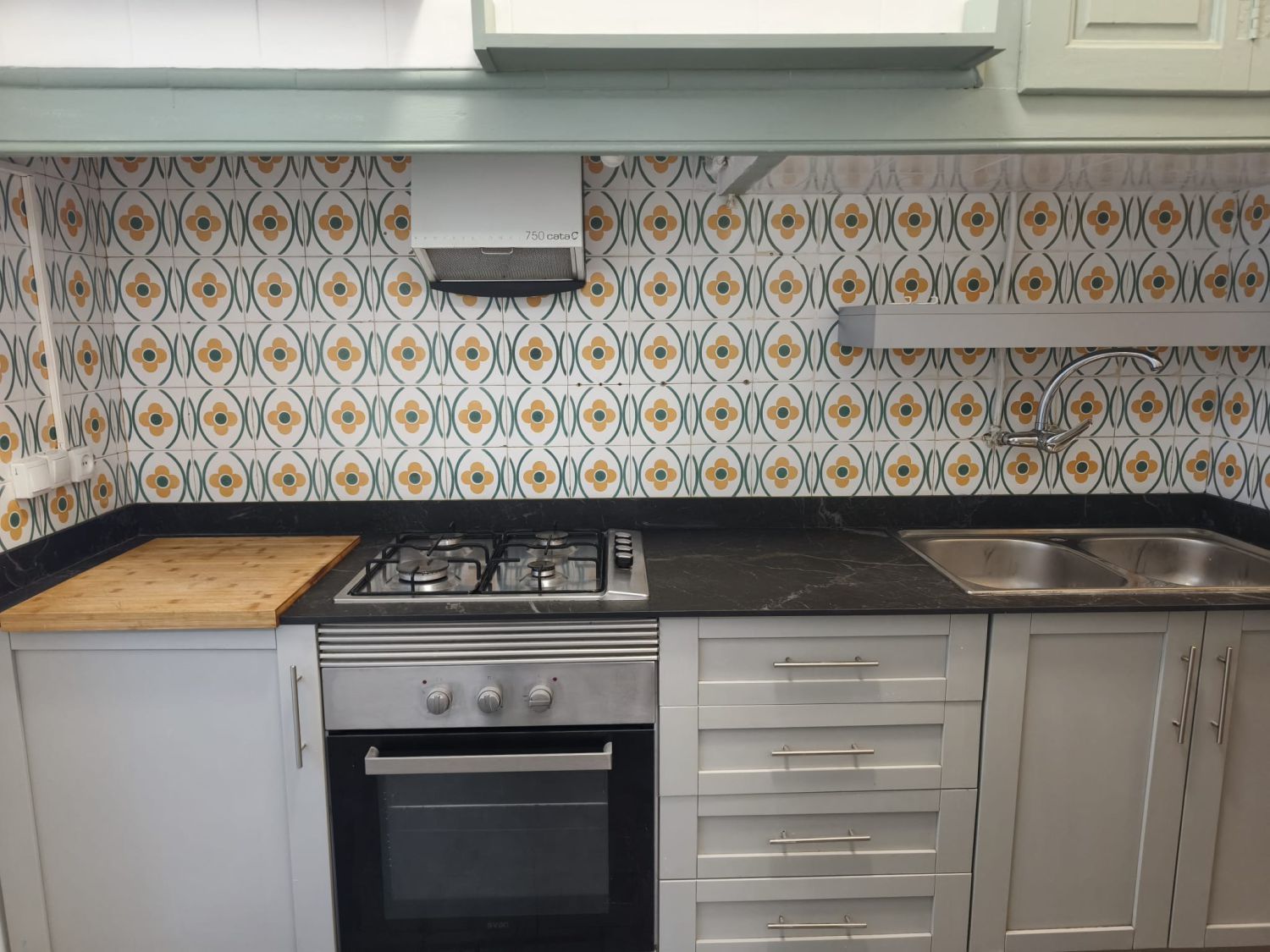 Kitchen of Flat to rent in Tortosa  with Heating, Terrace and Storage room