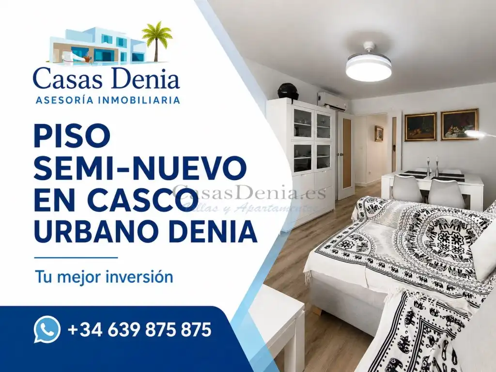 Bedroom of Flat for sale in Dénia