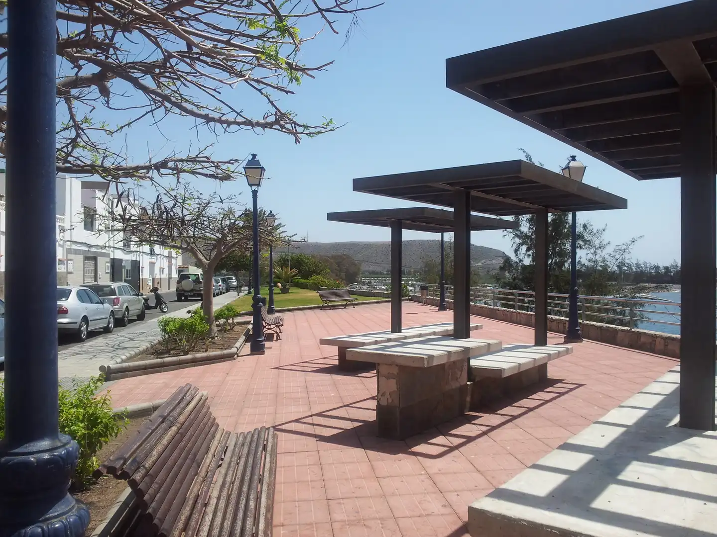 Terrasse von Gebäude zum Verkauf in Mogán