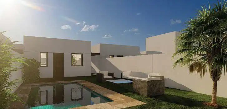 Jardí de Casa o xalet en venda en Zona Norte - Hospital - Urbanizaciones