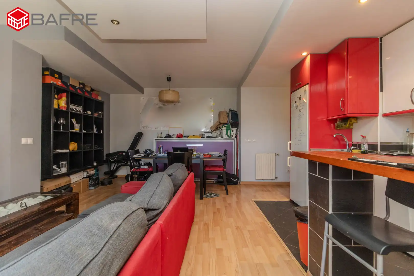 Exterior view of Flat for sale in Madrid  with Heating, Private garden and Storage room