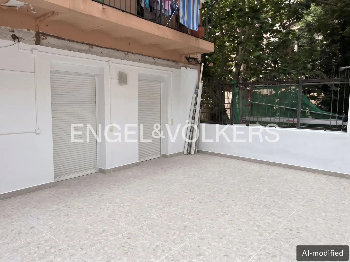 Terraza de Piso en venta en Sant Martí