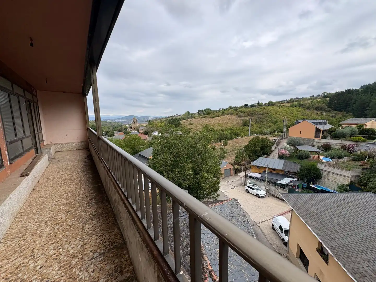 Terraza de Finca rústica en venta en Ponferrada con Calefacción