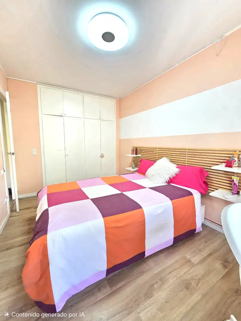 Schlafzimmer von Maisonette zum Verkauf in Cerdanyola del Vallès mit Klimaanlage, Heizung und Parkett