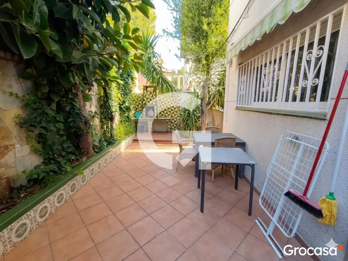 Garden of Detached homes for sale in Calafell  with Heating, Private garden and Terrace