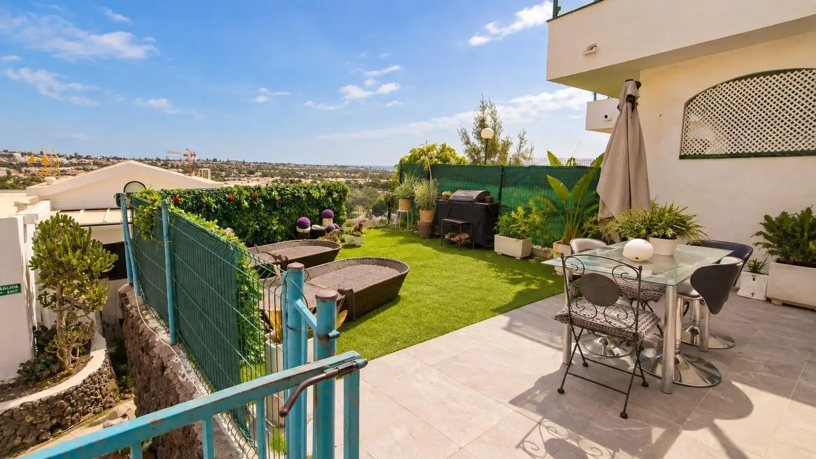 Terrassa de Casa o xalet en venda en Sonnenland