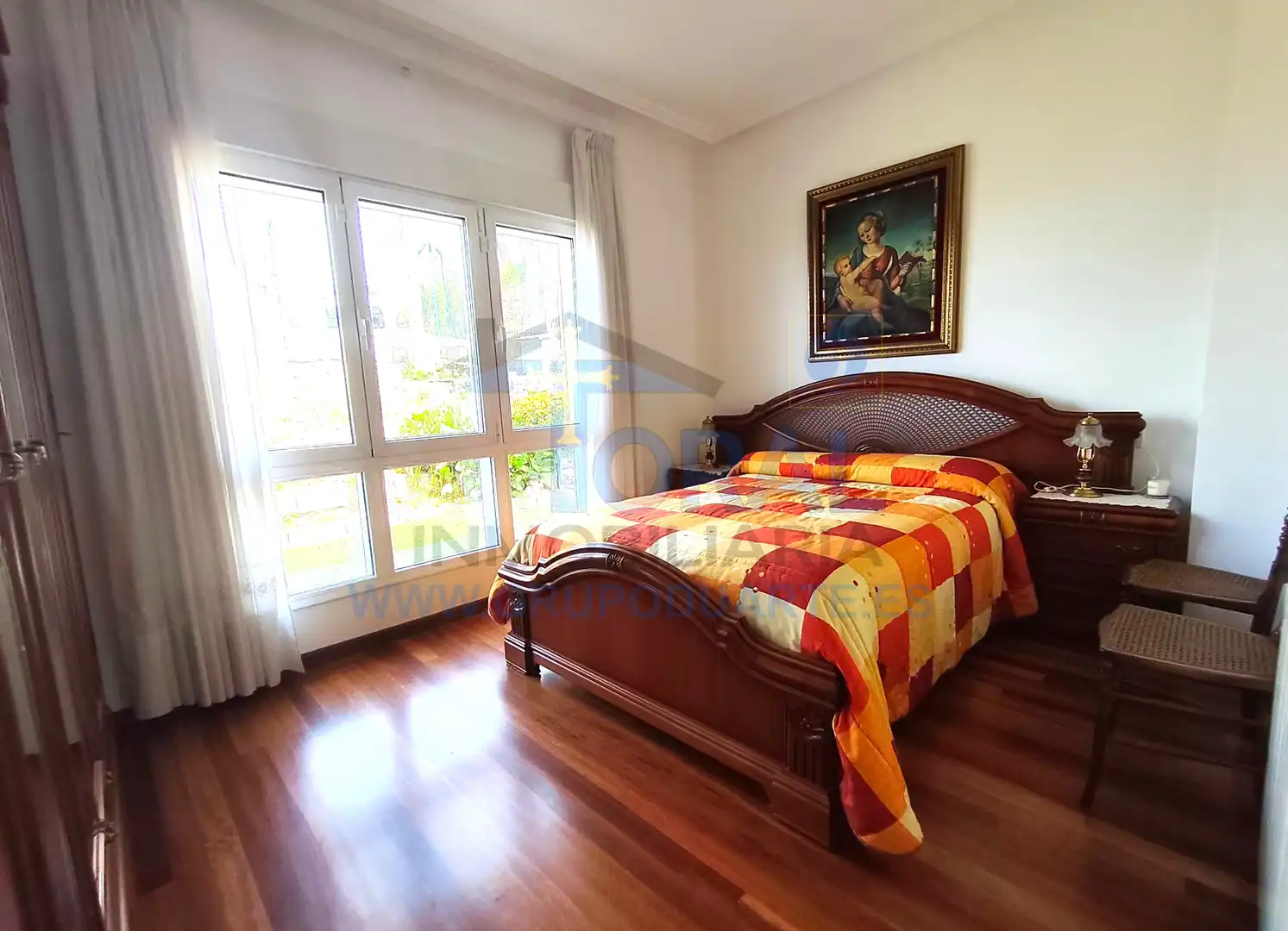 Dormitori de Casa o xalet en venda en Siero amb Calefacció, Jardí privat i Parquet