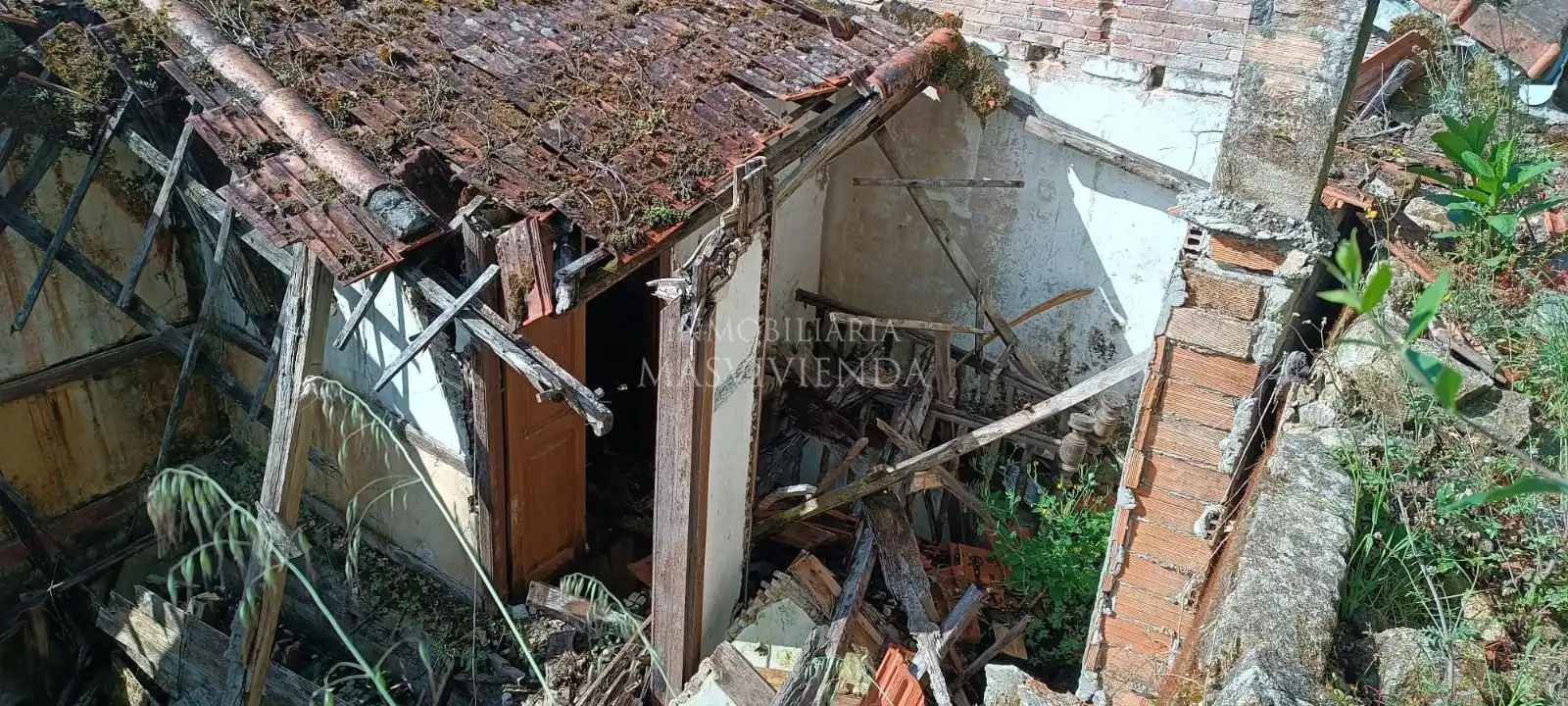 Vista exterior de Casa o xalet en venda en Padrenda amb Jardí privat