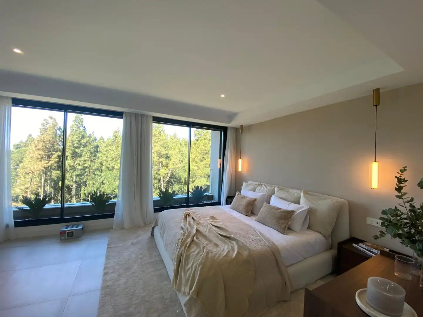 Dormitori de Casa o xalet en venda en Mijas amb Aire condicionat, Calefacció i Jardí privat