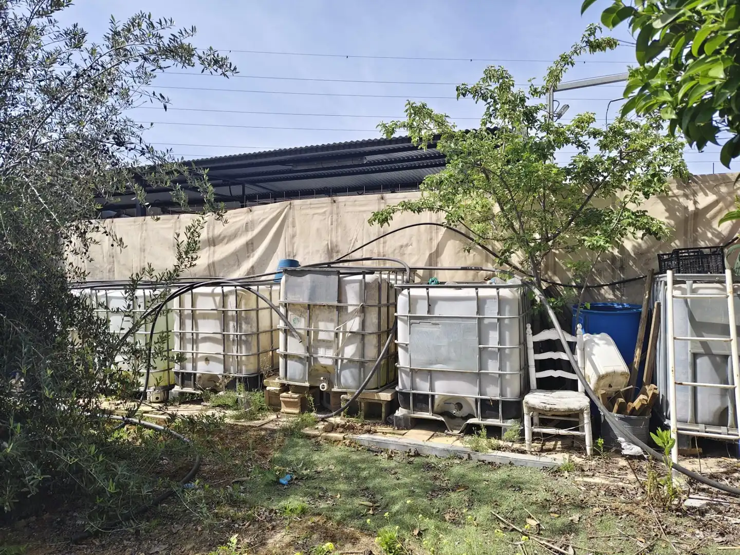 Exterior view of Country homes for sale in Albolote  with Private garden and Storage room