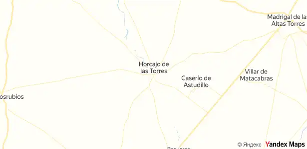 Vista exterior de Finca rústica en venda en Horcajo de las Torres