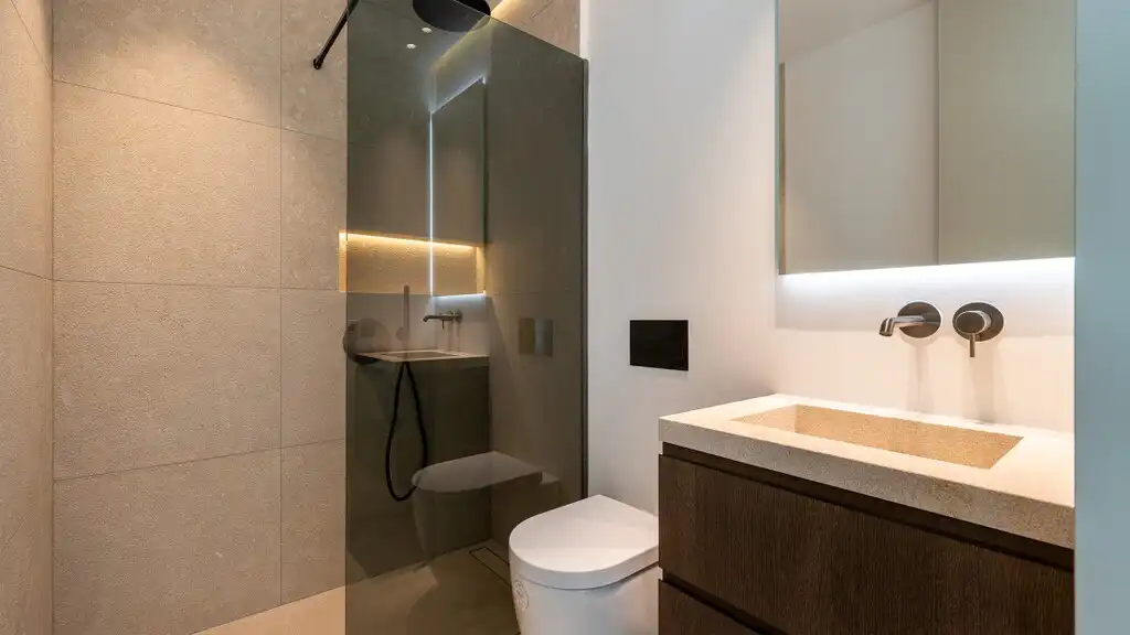 Baño de Casa o chalet en venta en Calvià con Aire acondicionado, Calefacción y Terraza