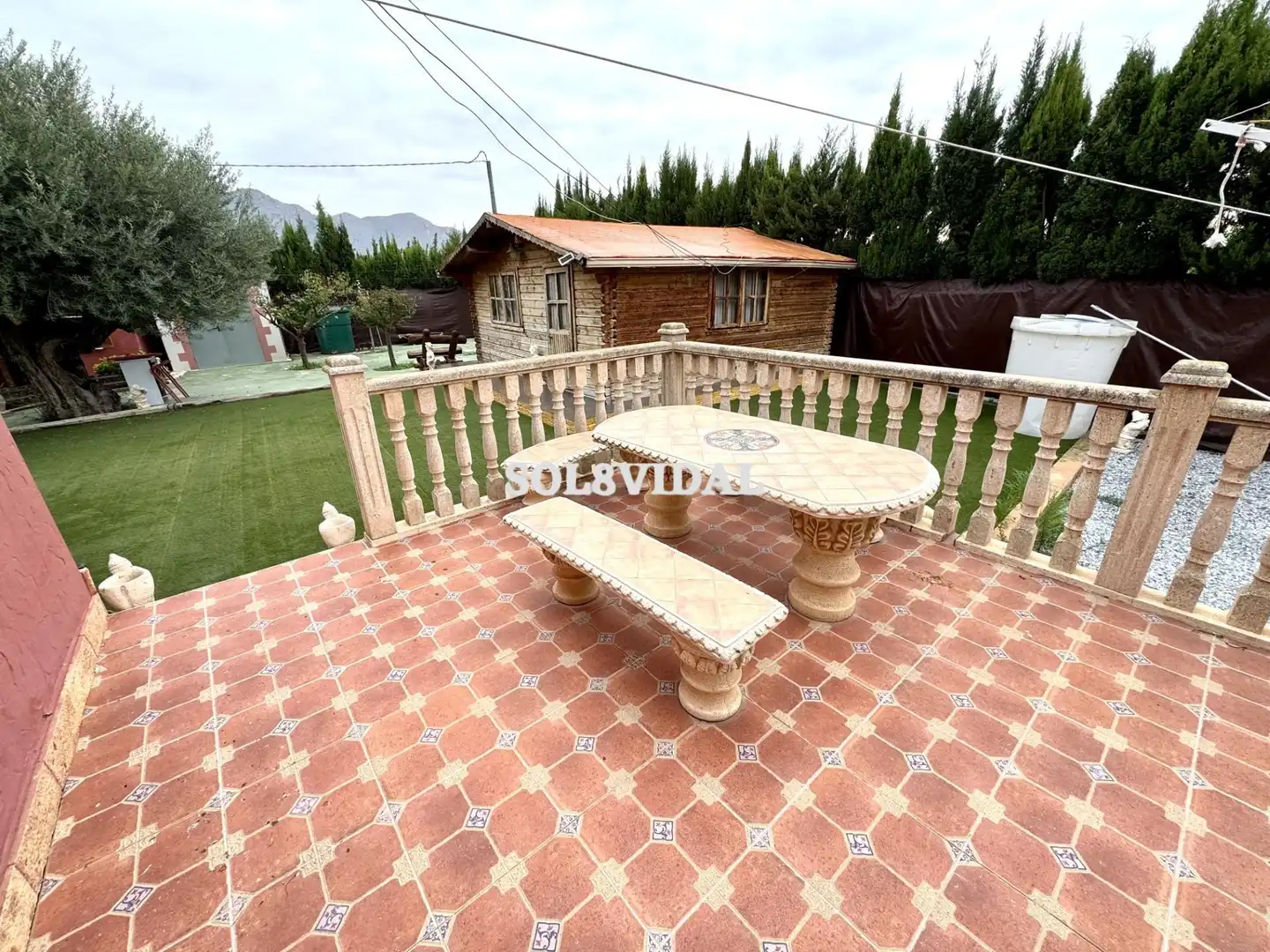 Terrassa de Casa o xalet en venda en Orihuela amb Aire condicionat, Calefacció i Jardí privat