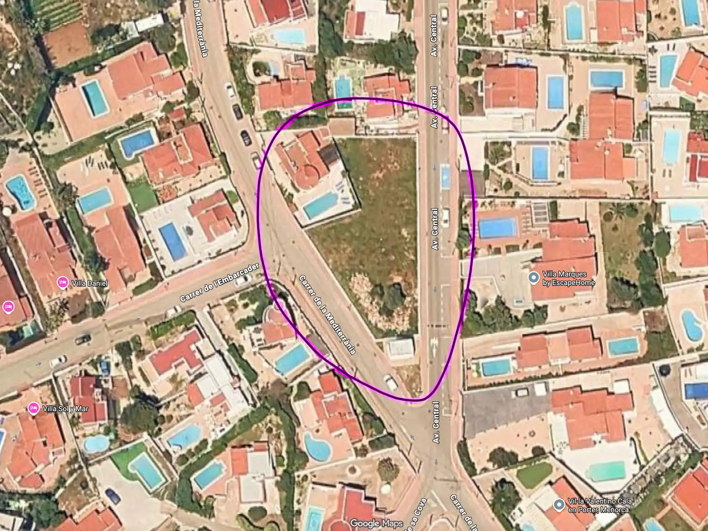 Residential for sale in Avenida CENTRAL, Cala en Porter