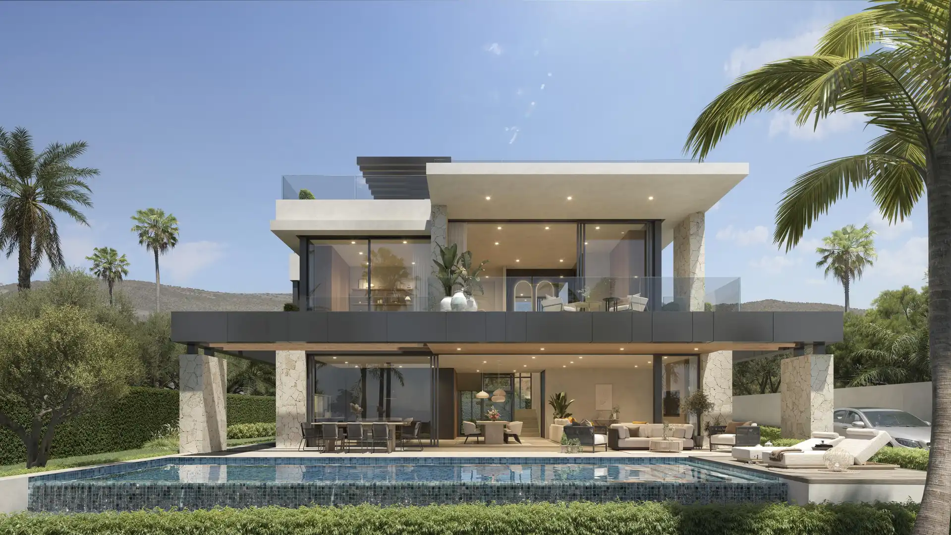 Villa avec terrasse à vendre à 3 Urbanización los Monteros, imagen 8