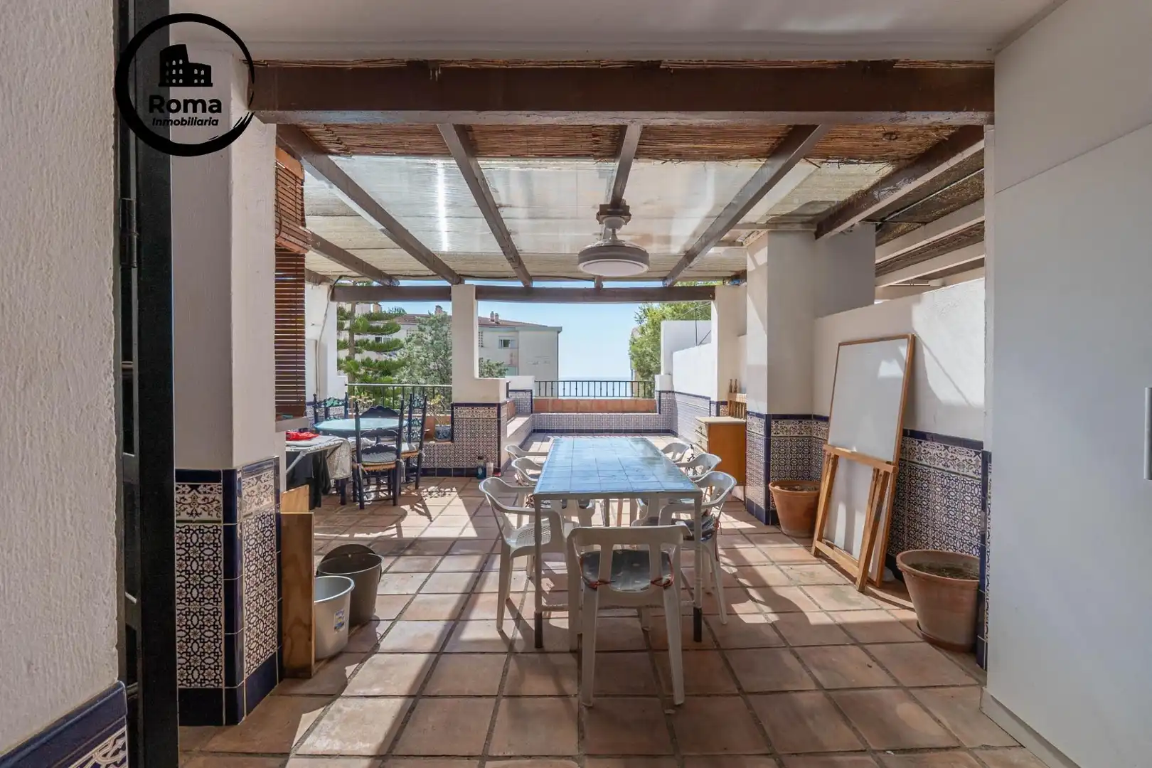 Terrace of Houses for sale in Almuñécar  with Community pool