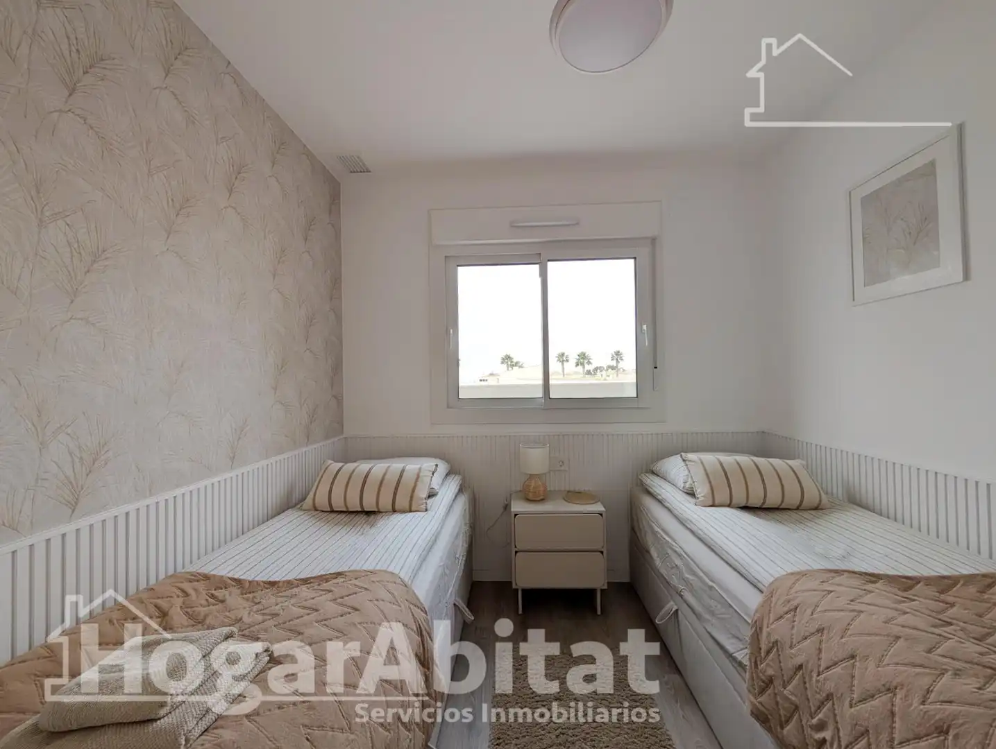 Bedroom of Attic for sale in Santa Pola  with Air Conditioner, Parquet flooring and Terrace