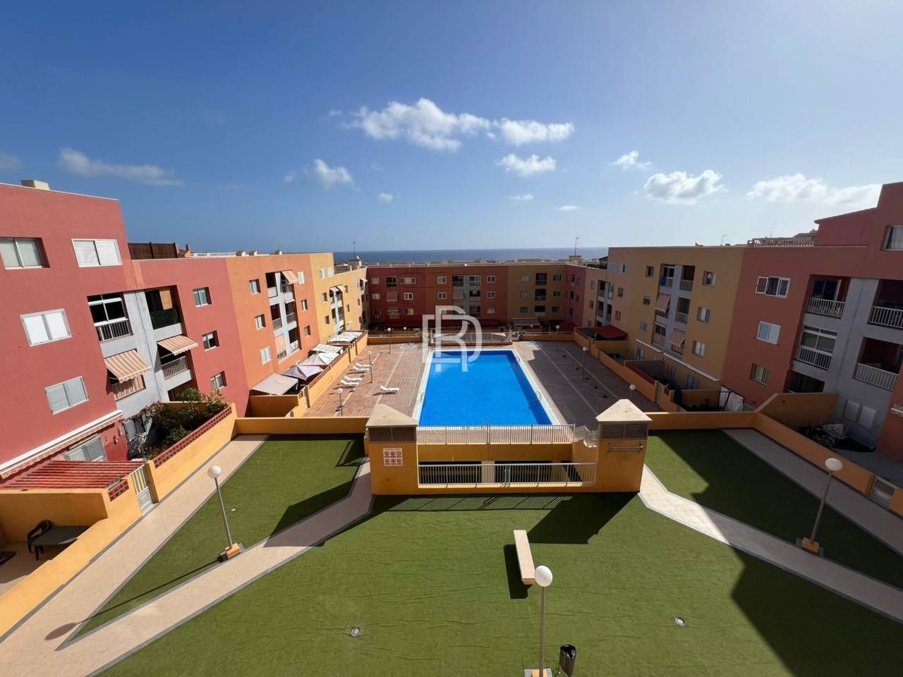 Swimming pool of Flat to rent in Candelaria  with Air Conditioner, Furnished and Community pool