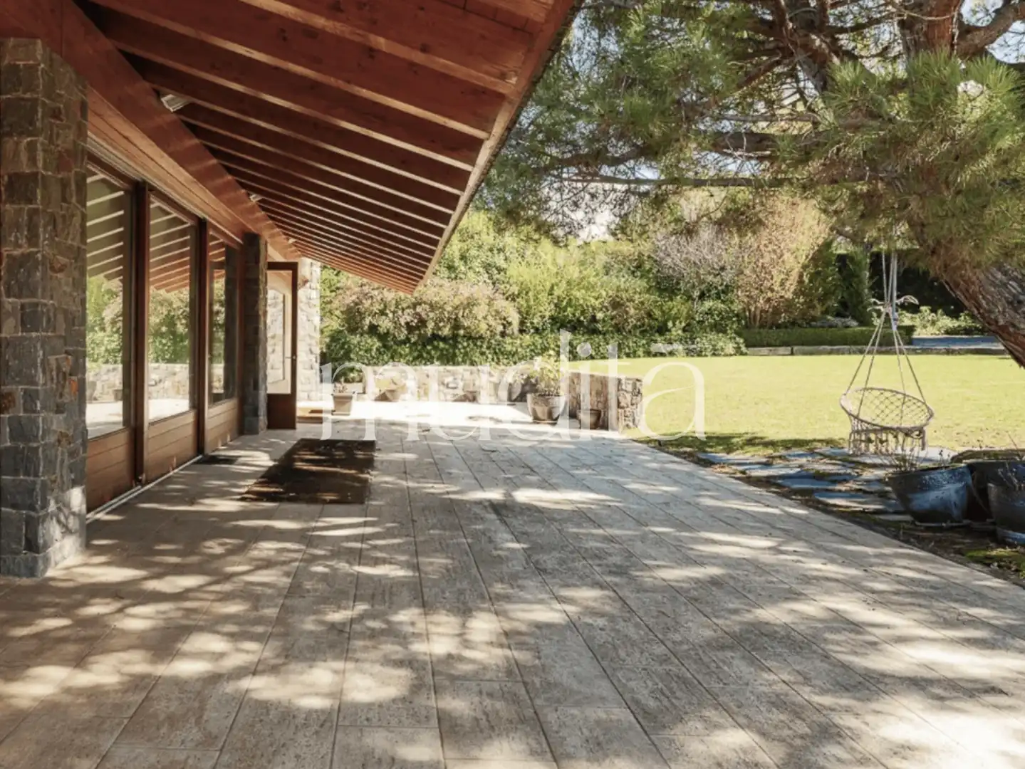 Terraza de Casa o chalet en venta en Seva con Calefacción, Jardín privado y Terraza