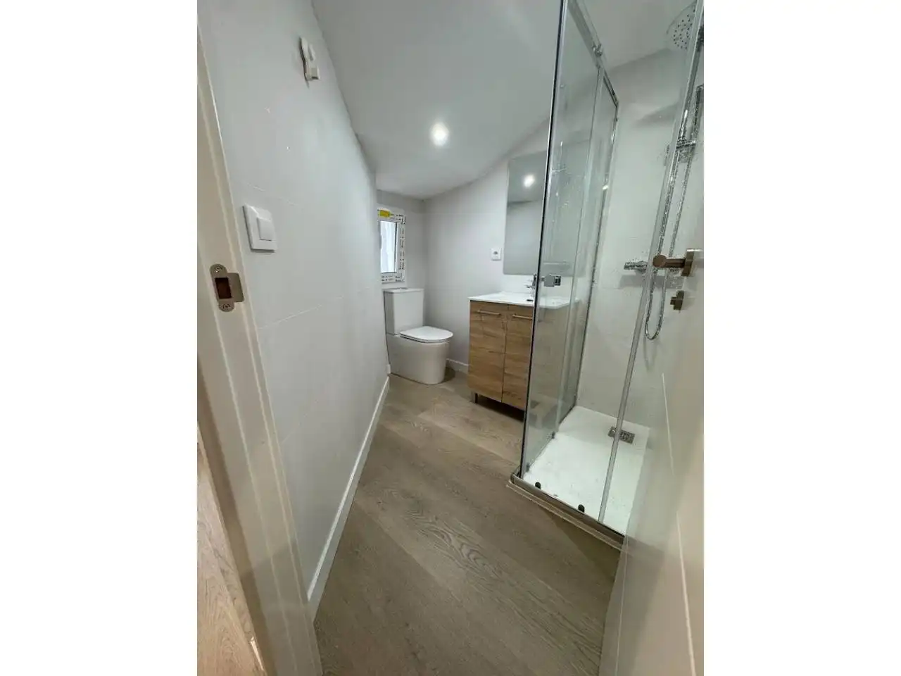 Baño de Ático en venta en Lugo con Amueblado