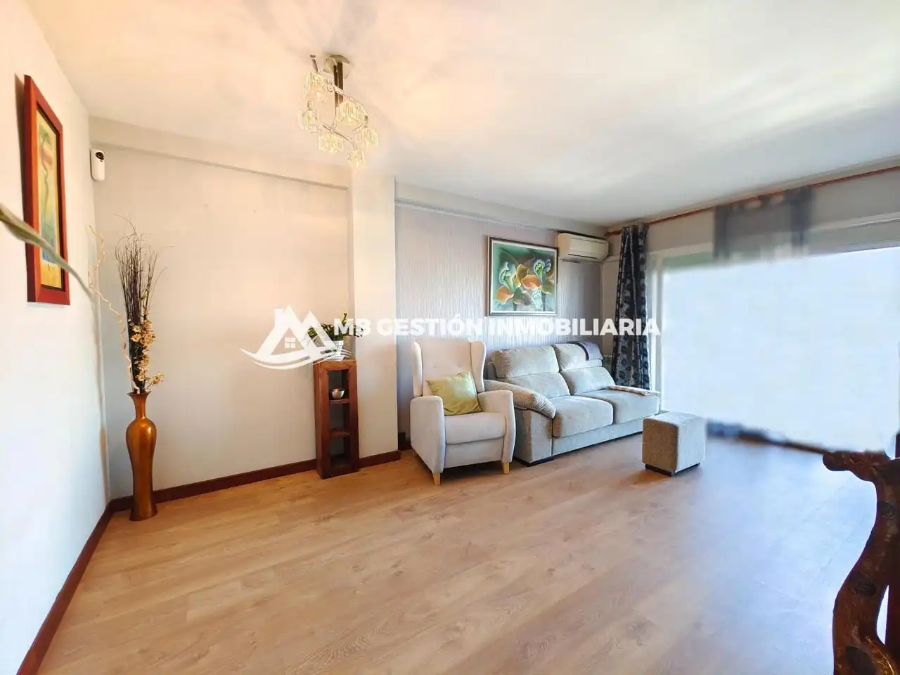 Sala de estar de Piso en venta en Fuenlabrada con Aire acondicionado, Calefacción y Terraza